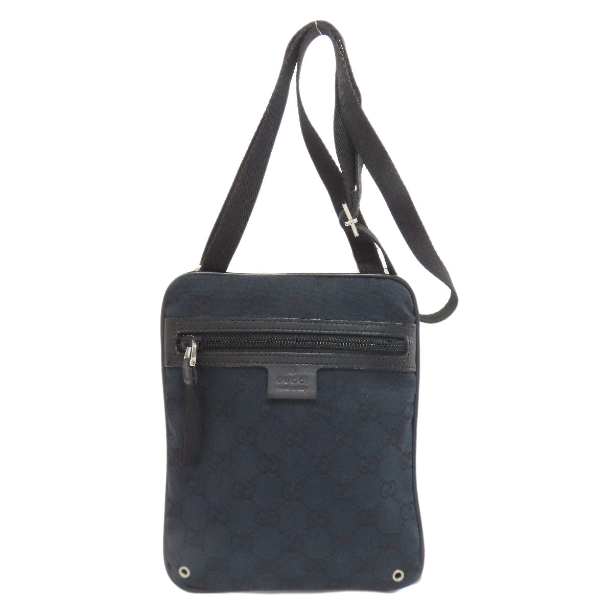 GUCCI 90479 GG Shoulder Bag Damier canvas Ladies [Used]