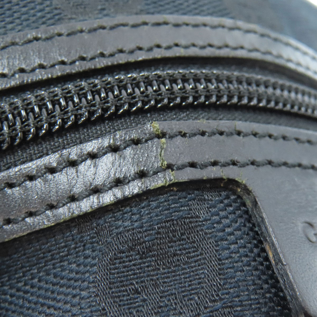 GUCCI 90479 GG Shoulder Bag Damier canvas Ladies [Used]