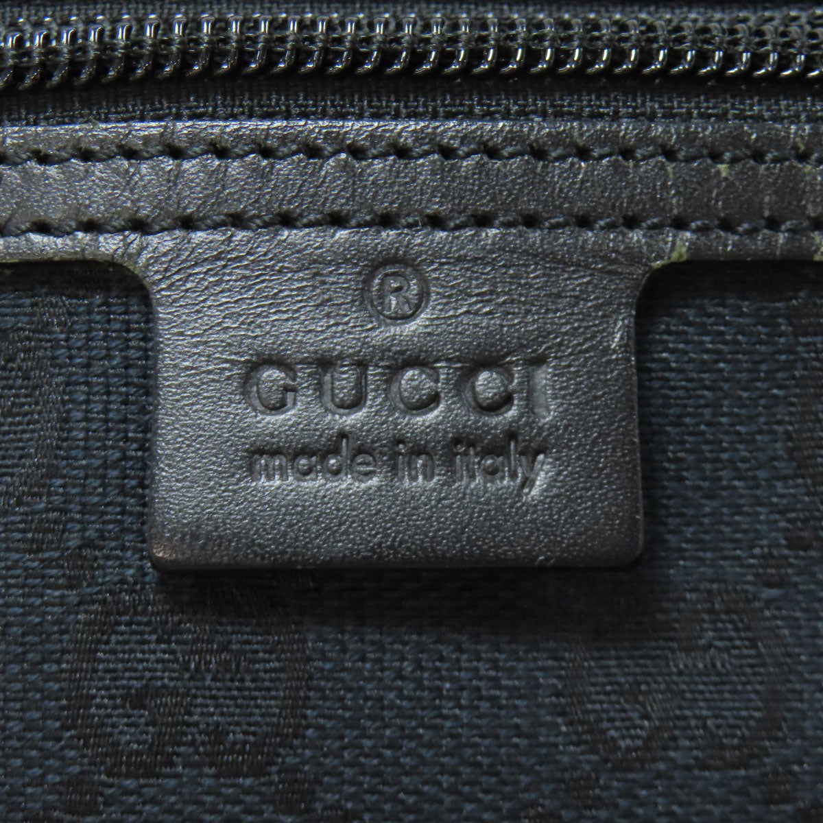 GUCCI 90479 GG Shoulder Bag Damier canvas Ladies [Used]