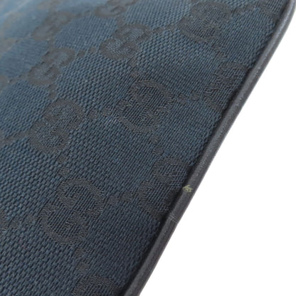 GUCCI 90479 GG Shoulder Bag Damier canvas Ladies [Used]