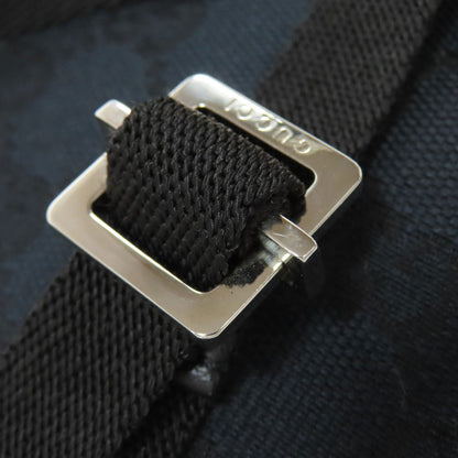 GUCCI 90479 GG Shoulder Bag Damier canvas Ladies [Used]