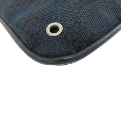 GUCCI 90479 GG Shoulder Bag Damier canvas Ladies [Used]