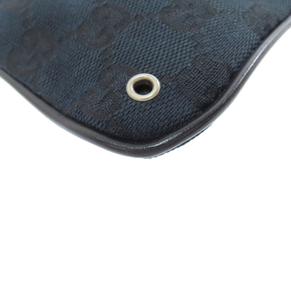 GUCCI 90479 GG Shoulder Bag Damier canvas Ladies [Used]