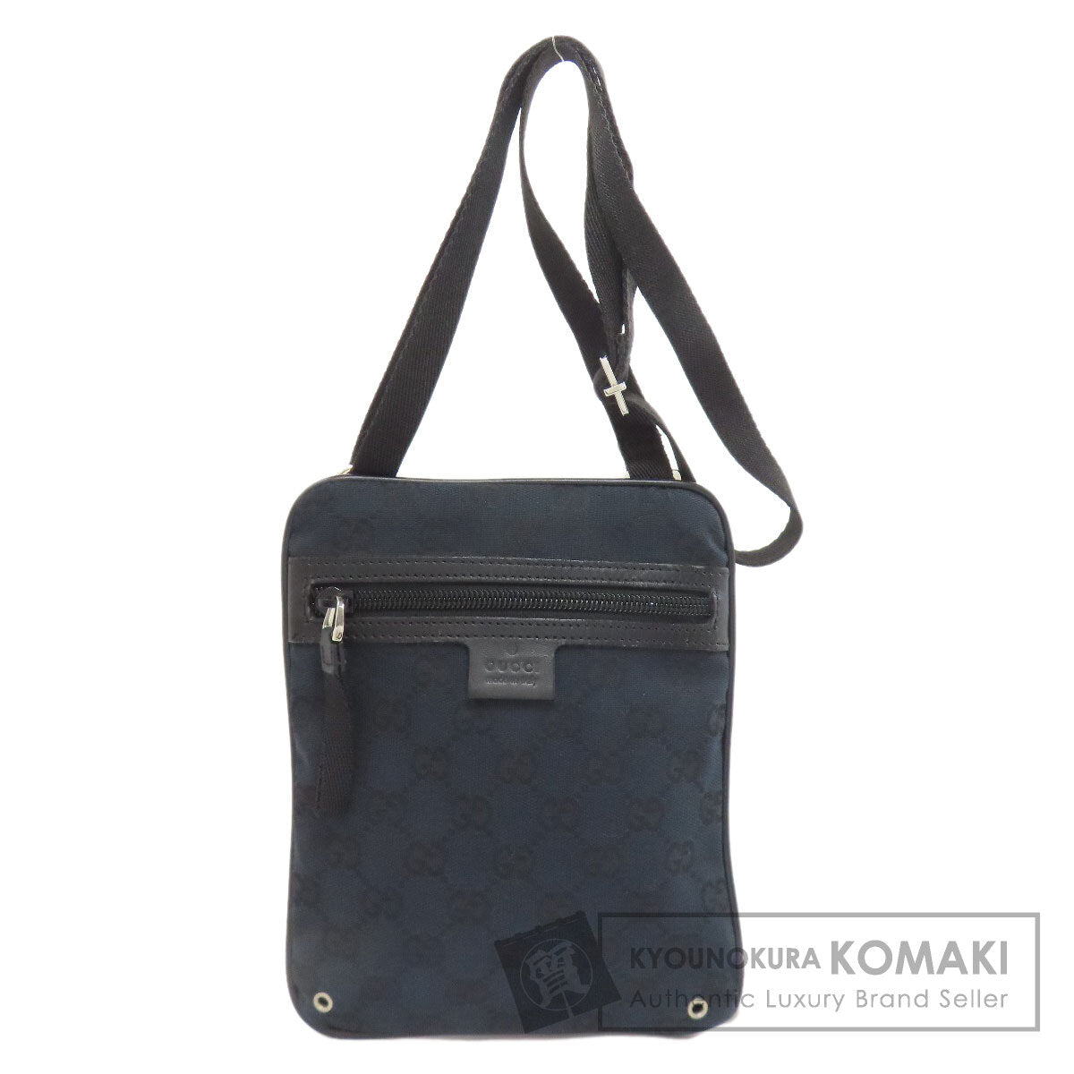 GUCCI 90479 GG Shoulder Bag Damier canvas Ladies [Used]