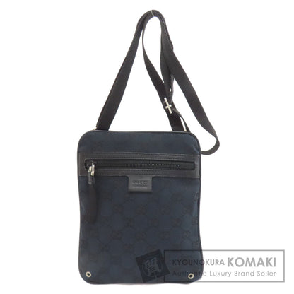 GUCCI 90479 GG Shoulder Bag Damier canvas Ladies [Used]