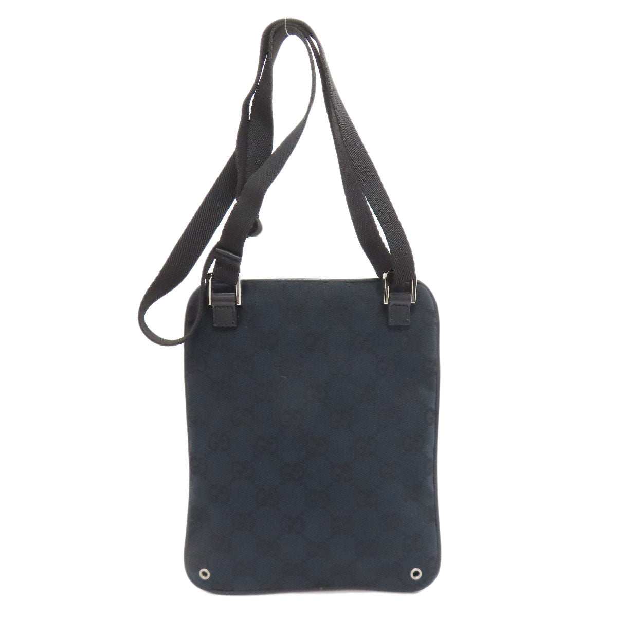 GUCCI 90479 GG Shoulder Bag Damier canvas Ladies [Used]