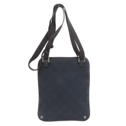 GUCCI 90479 GG Shoulder Bag Damier canvas Ladies [Used]