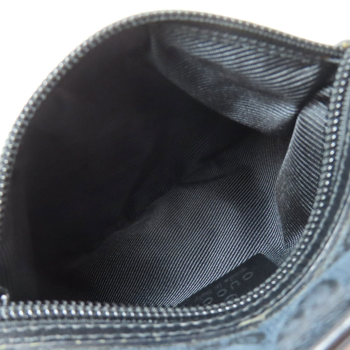 GUCCI 90479 GG Shoulder Bag Damier canvas Ladies [Used]