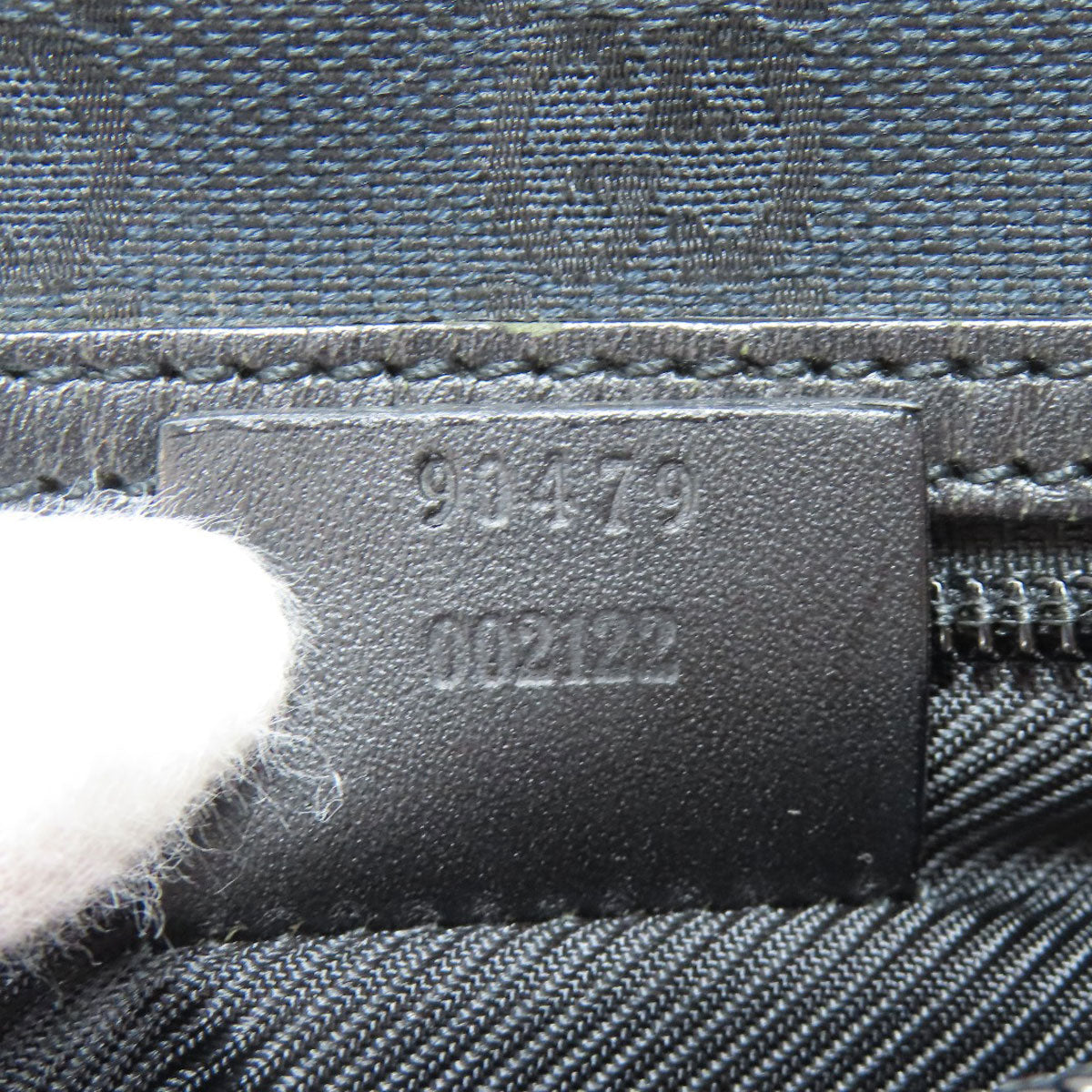 GUCCI 90479 GG Shoulder Bag Damier canvas Ladies [Used]