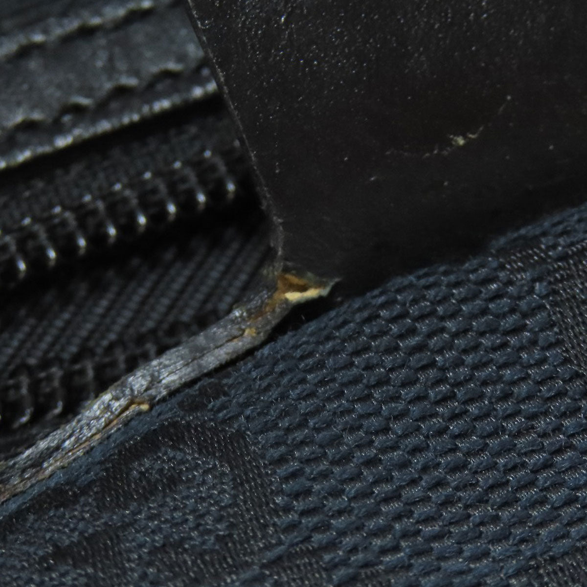 GUCCI 90479 GG Shoulder Bag Damier canvas Ladies [Used]