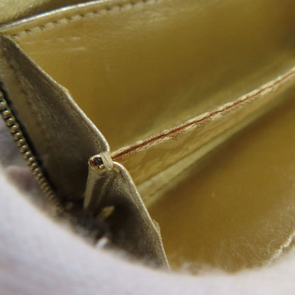 CHANEL COCO Mark Stitch GoldHardware coin purse Denim Ladies [Used]