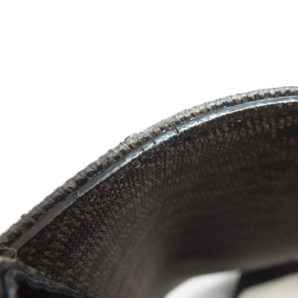 SAINT LAURENT Star motif Shoulder Bag PVC LeatherLadies [Used]