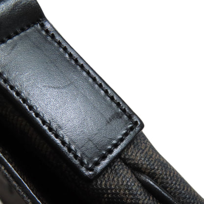 SAINT LAURENT Star motif Shoulder Bag PVC LeatherLadies [Used]