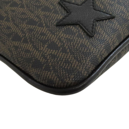SAINT LAURENT Star motif Shoulder Bag PVC LeatherLadies [Used]