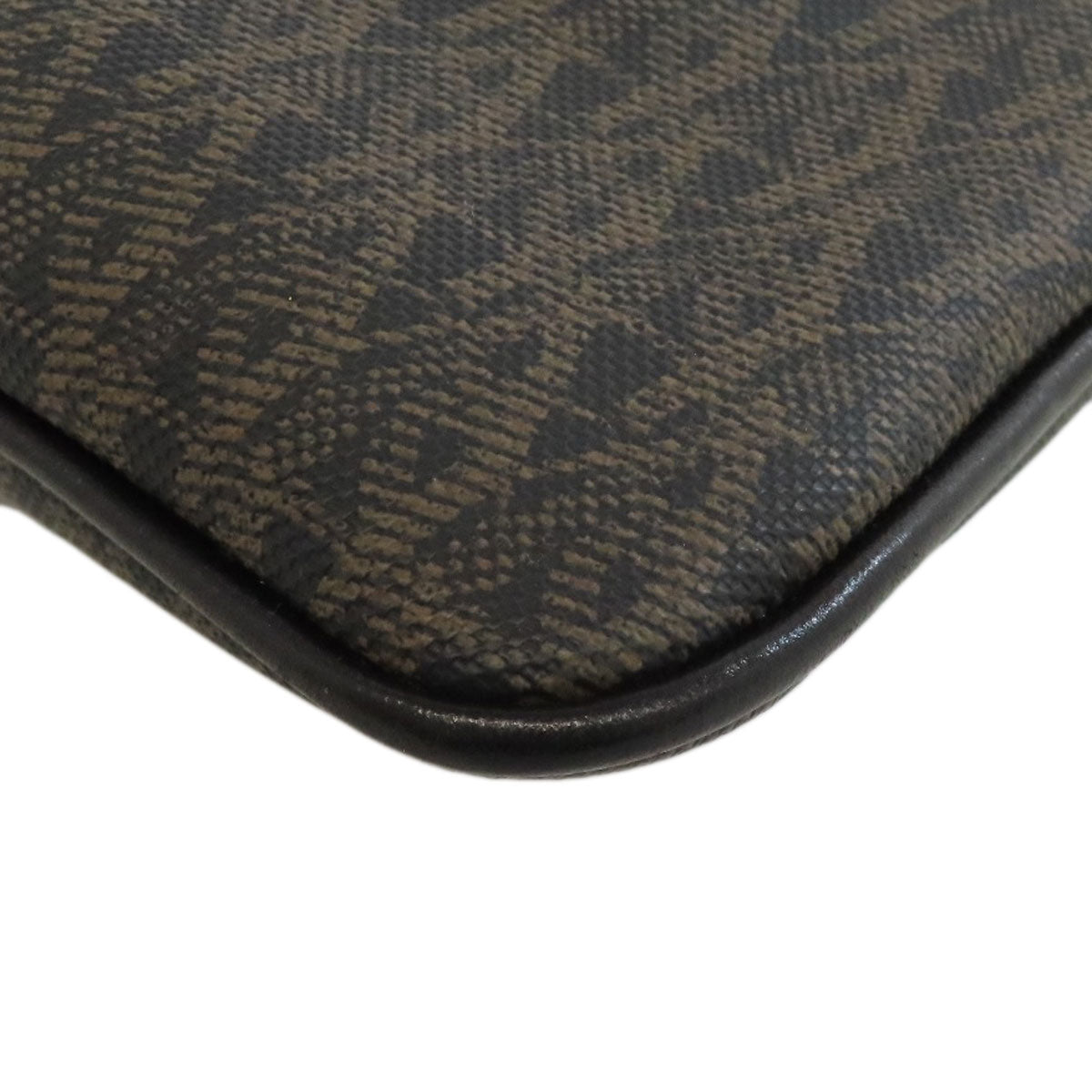 SAINT LAURENT Star motif Shoulder Bag PVC LeatherLadies [Used]