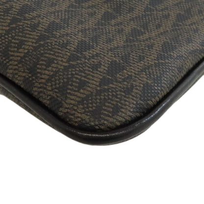 SAINT LAURENT Star motif Shoulder Bag PVC LeatherLadies [Used]