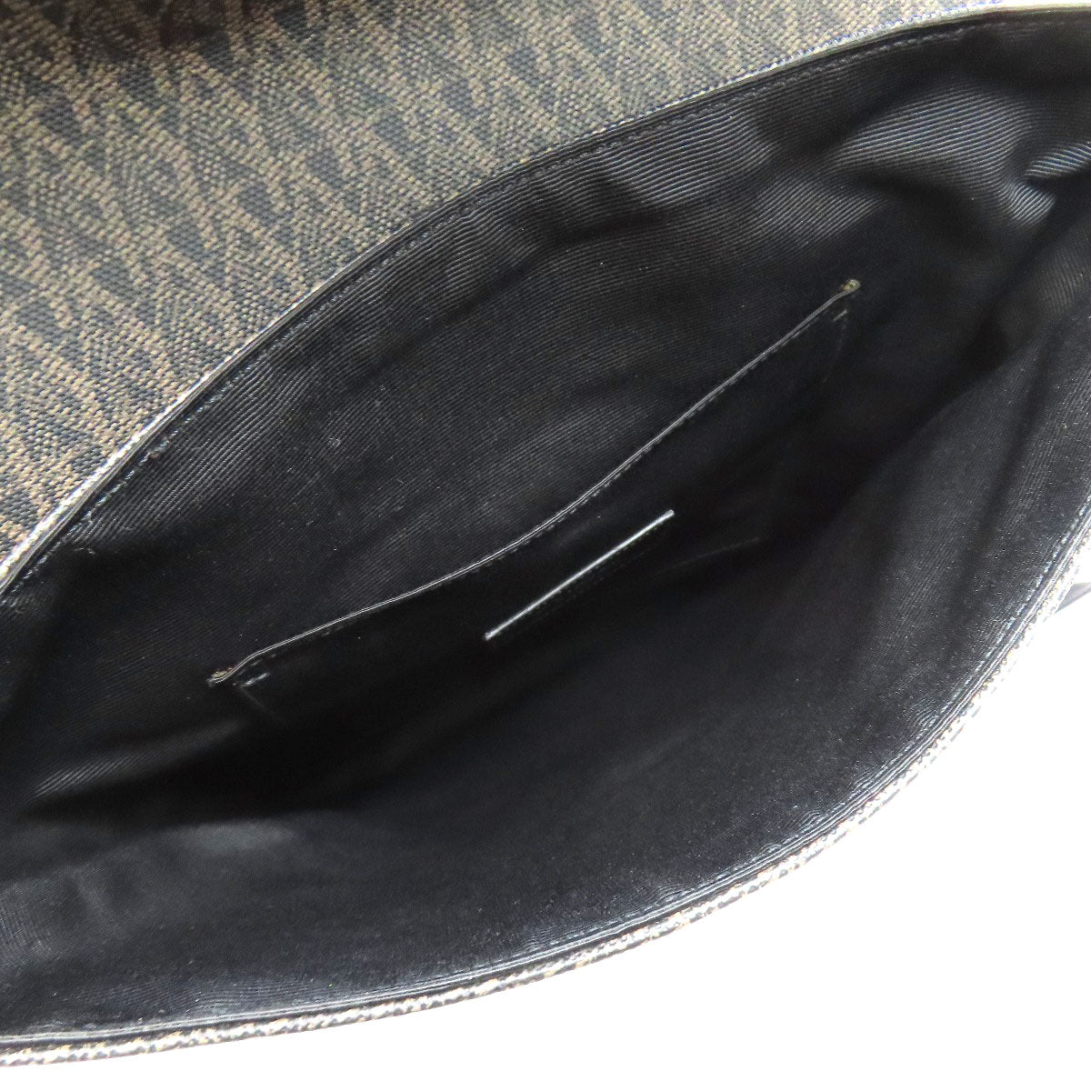 SAINT LAURENT Star motif Shoulder Bag PVC LeatherLadies [Used]