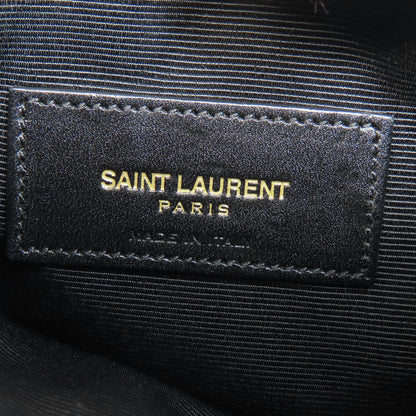 SAINT LAURENT Star motif Shoulder Bag PVC LeatherLadies [Used]