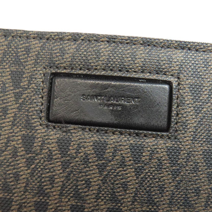 SAINT LAURENT Star motif Shoulder Bag PVC LeatherLadies [Used]