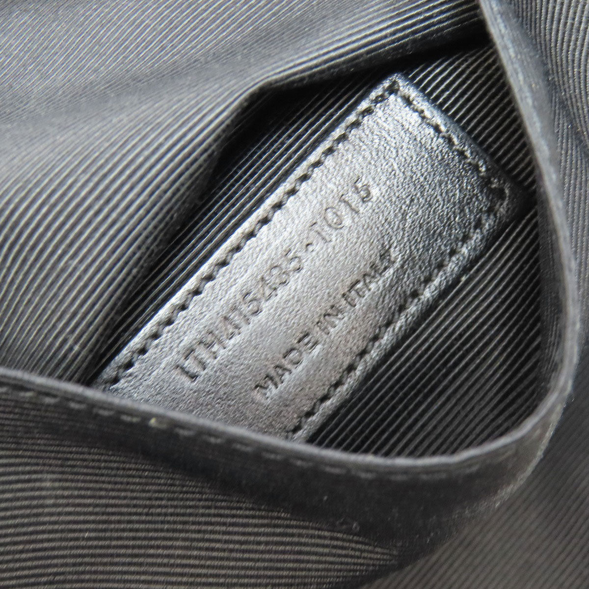 SAINT LAURENT Star motif Shoulder Bag PVC LeatherLadies [Used]