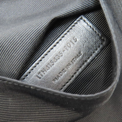 SAINT LAURENT Star motif Shoulder Bag PVC LeatherLadies [Used]