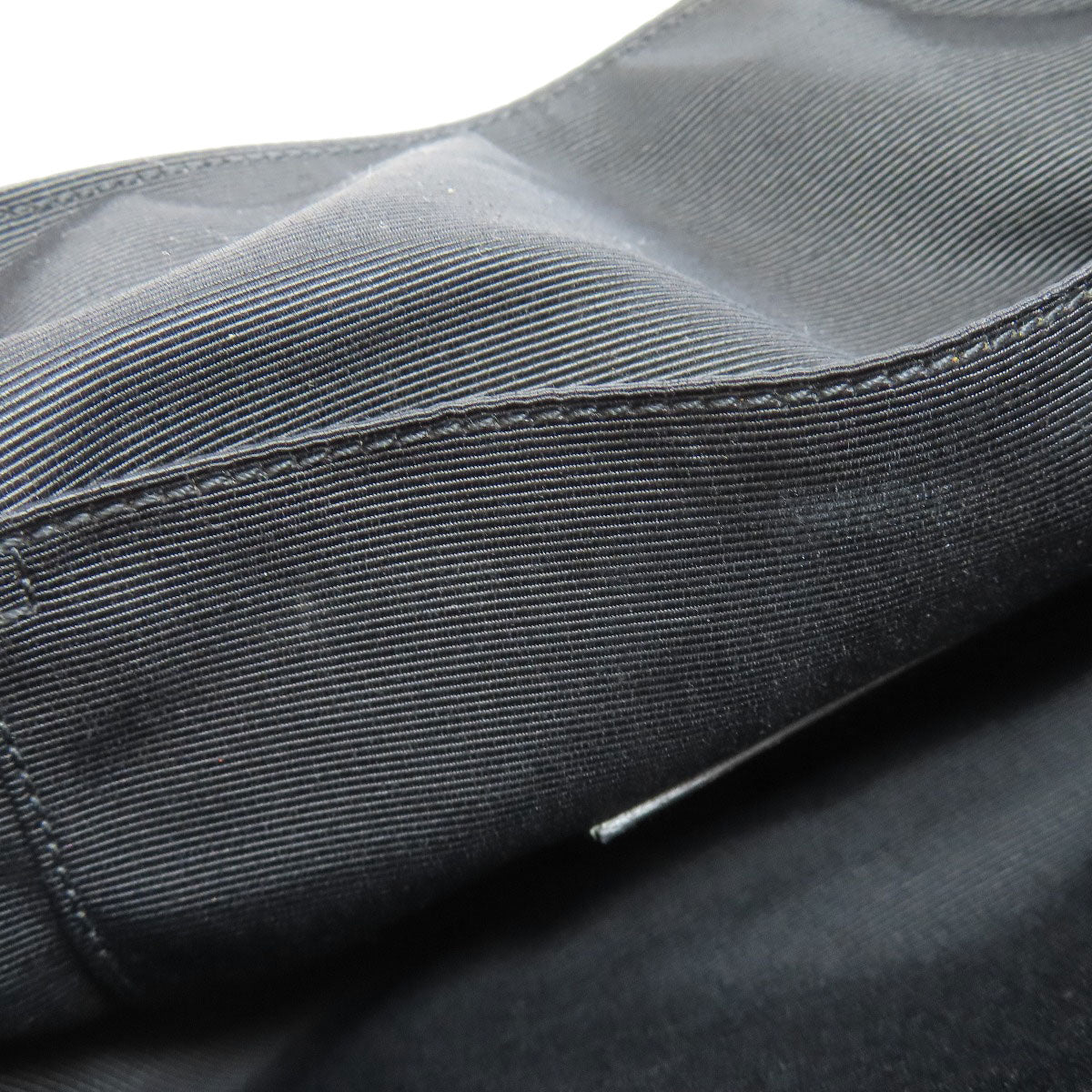 SAINT LAURENT Star motif Shoulder Bag PVC LeatherLadies [Used]