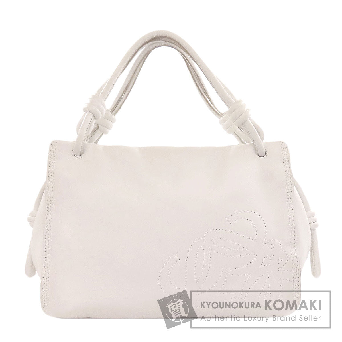 LOEWE anagram Handbag Lambskin Ladies [Used]