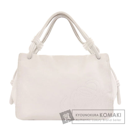LOEWE anagram Handbag Lambskin Ladies [Used]