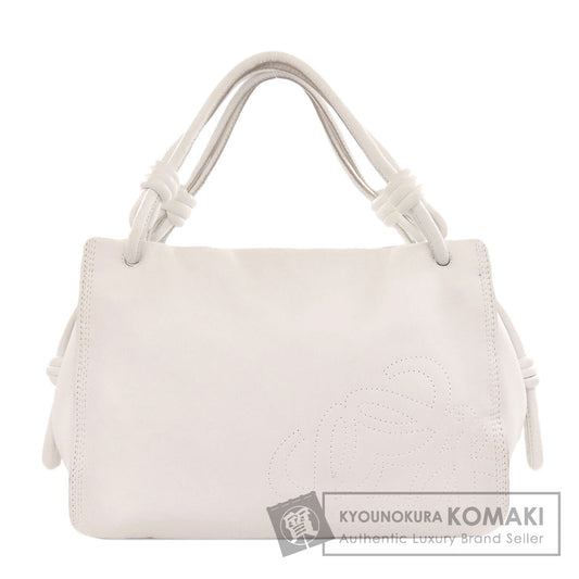 LOEWE anagram Handbag Lambskin Ladies [Used]