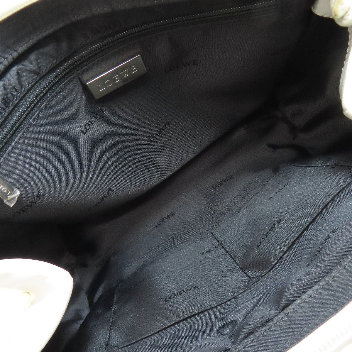 LOEWE anagram Handbag Lambskin Ladies [Used]