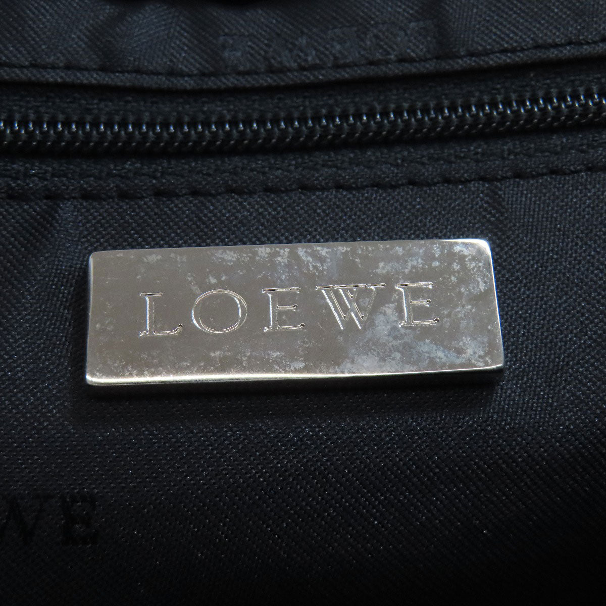 LOEWE anagram Handbag Lambskin Ladies [Used]