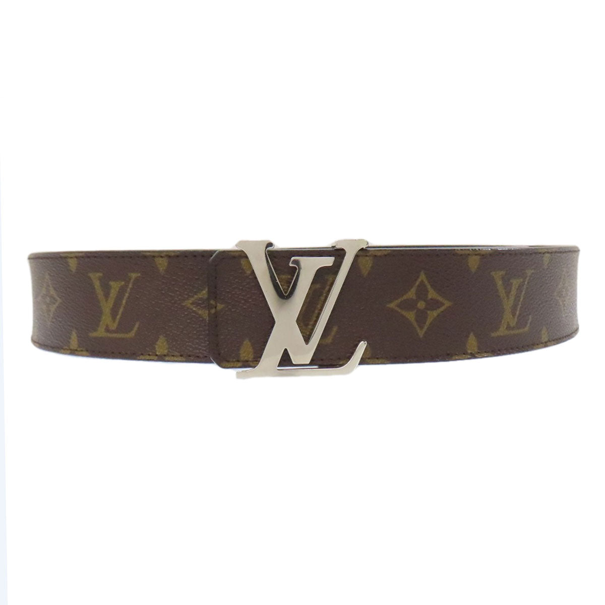 LOUIS VUITTON Sunture LV Initial belt Monogram canvas mens [Used]