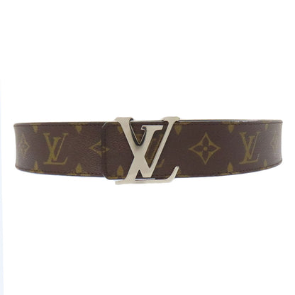 LOUIS VUITTON Sunture LV Initial belt Monogram canvas mens [Used]
