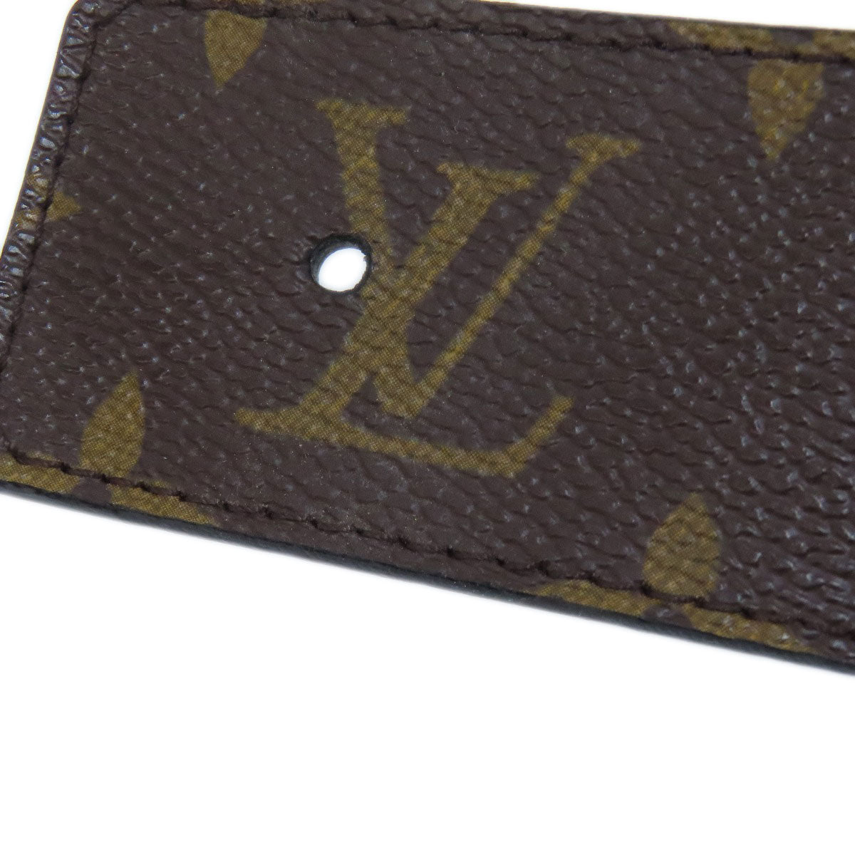 LOUIS VUITTON Sunture LV Initial belt Monogram canvas mens [Used]