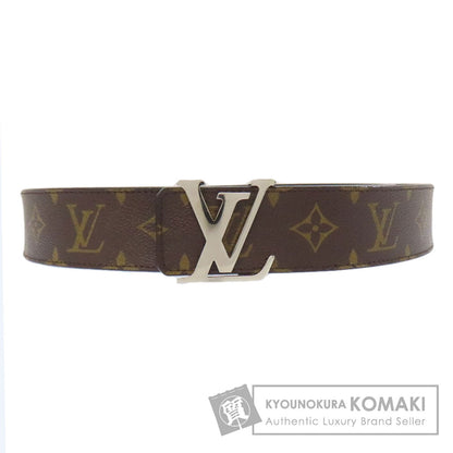 LOUIS VUITTON Sunture LV Initial belt Monogram canvas mens [Used]