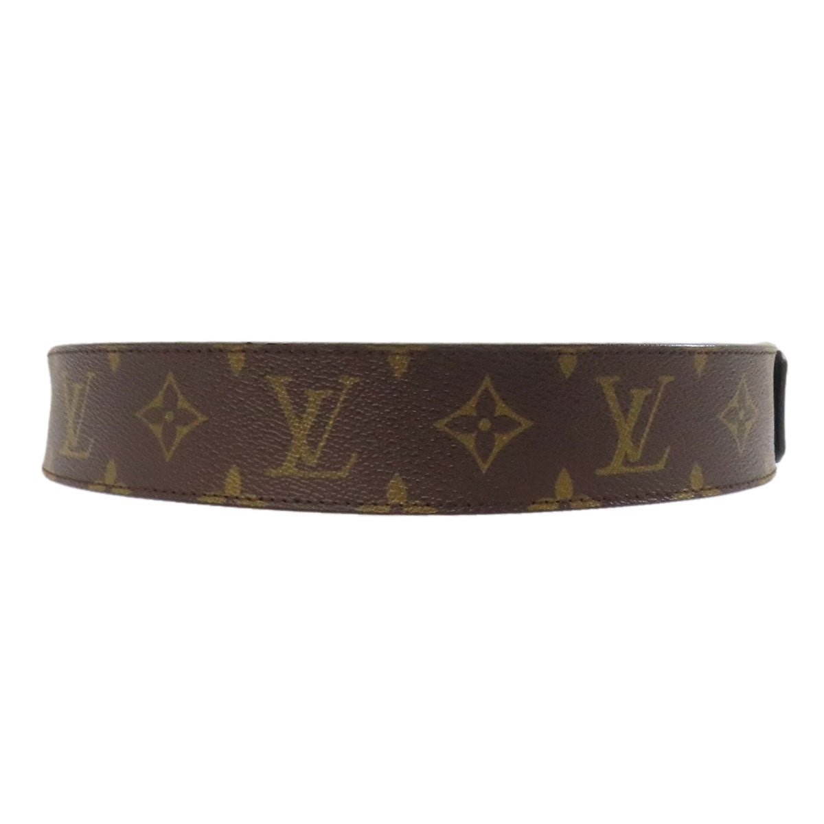 LOUIS VUITTON Sunture LV Initial belt Monogram canvas mens [Used]