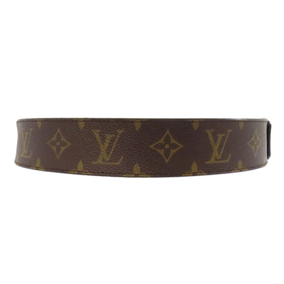 LOUIS VUITTON Sunture LV Initial belt Monogram canvas mens [Used]