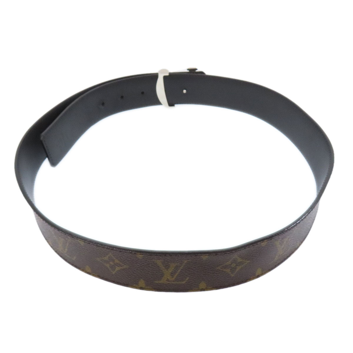 LOUIS VUITTON Sunture LV Initial belt Monogram canvas mens [Used]