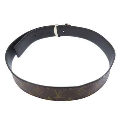 LOUIS VUITTON Sunture LV Initial belt Monogram canvas mens [Used]
