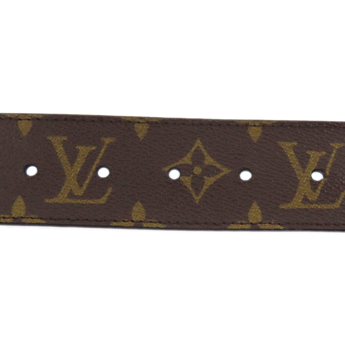 LOUIS VUITTON Sunture LV Initial belt Monogram canvas mens [Used]