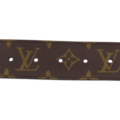 LOUIS VUITTON Sunture LV Initial belt Monogram canvas mens [Used]