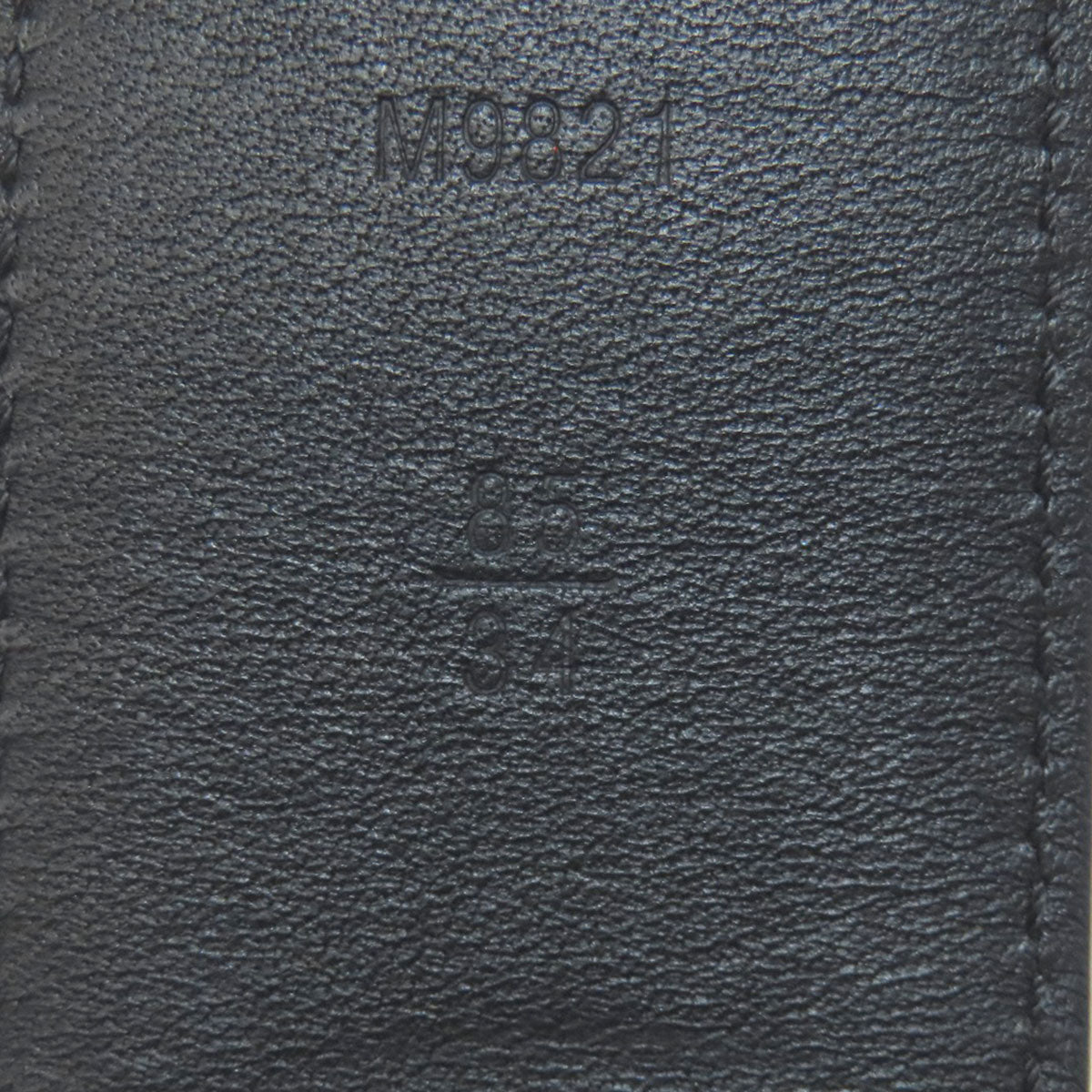 LOUIS VUITTON Sunture LV Initial belt Monogram canvas mens [Used]