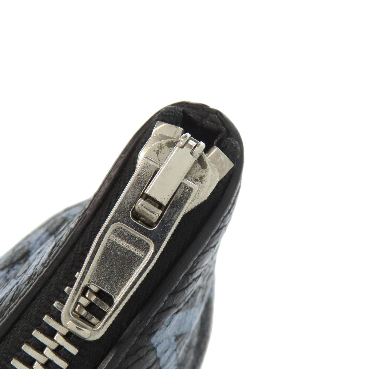 BALENCIAGA 535532 Carry Clip M Clutch bag Calf Ladies [Used]