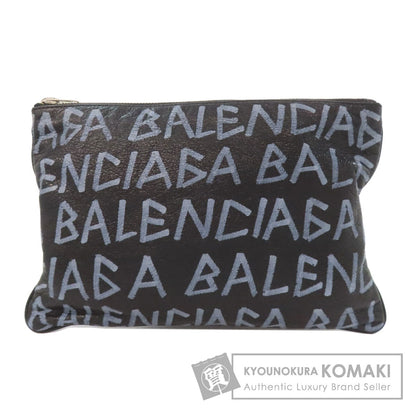 BALENCIAGA 535532 Carry Clip M Clutch bag Calf Ladies [Used]