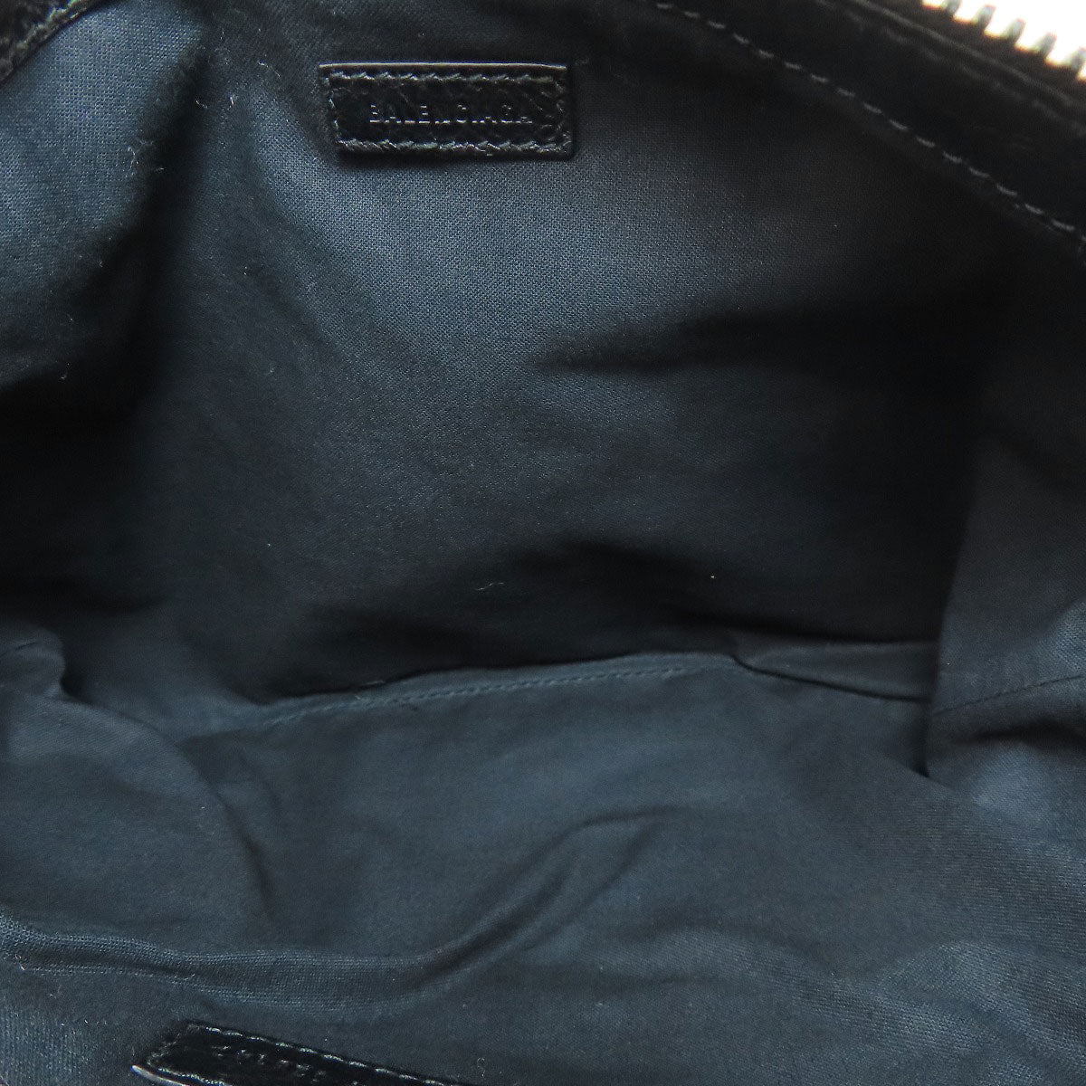 BALENCIAGA 535532 Carry Clip M Clutch bag Calf Ladies [Used]