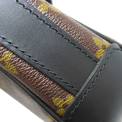 LOUIS VUITTON M56717 Bus PM Monogram Macassar Shoulder Bag Monogram canvas mens [Used]