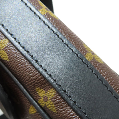 LOUIS VUITTON M56717 Bus PM Monogram Macassar Shoulder Bag Monogram canvas mens [Used]