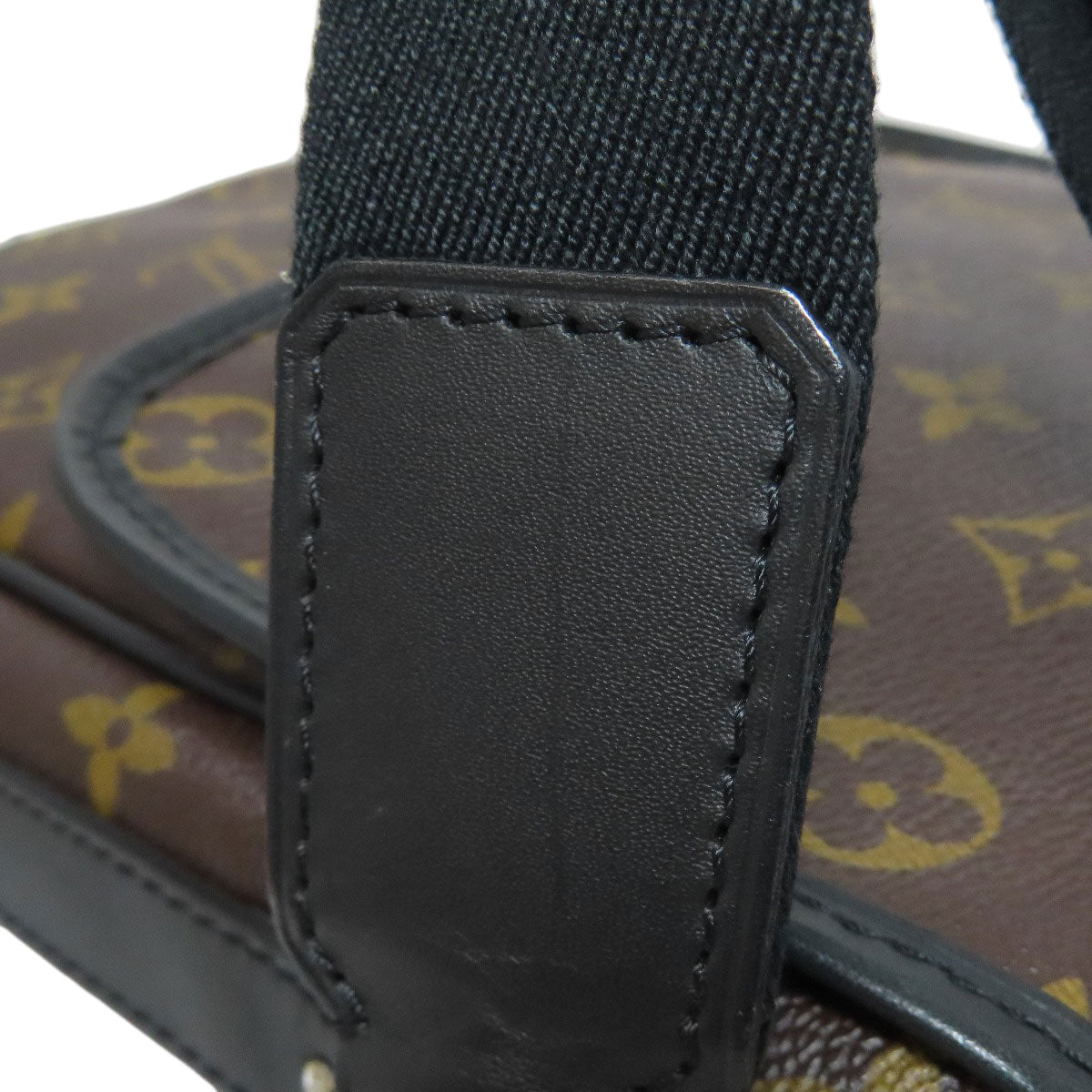 LOUIS VUITTON M56717 Bus PM Monogram Macassar Shoulder Bag Monogram canvas mens [Used]