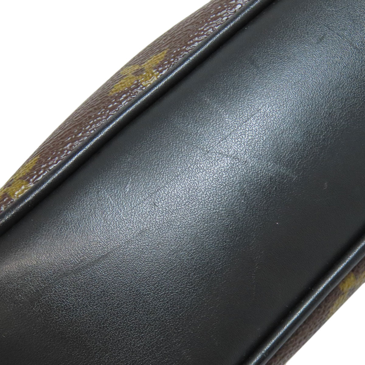 LOUIS VUITTON M56717 Bus PM Monogram Macassar Shoulder Bag Monogram canvas mens [Used]