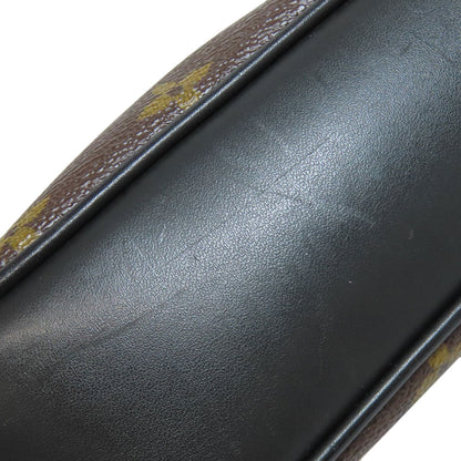 LOUIS VUITTON M56717 Bus PM Monogram Macassar Shoulder Bag Monogram canvas mens [Used]